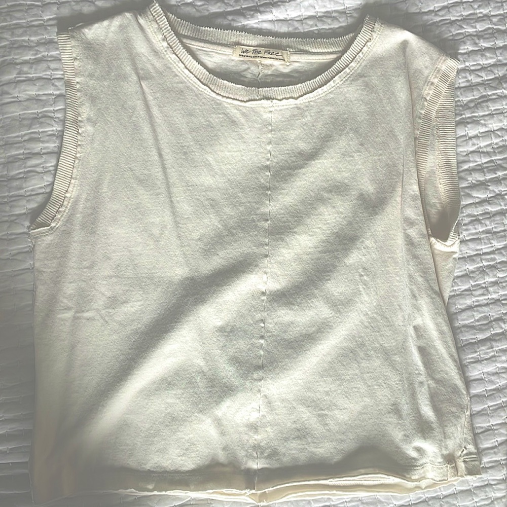 Free People Sleeveless Top